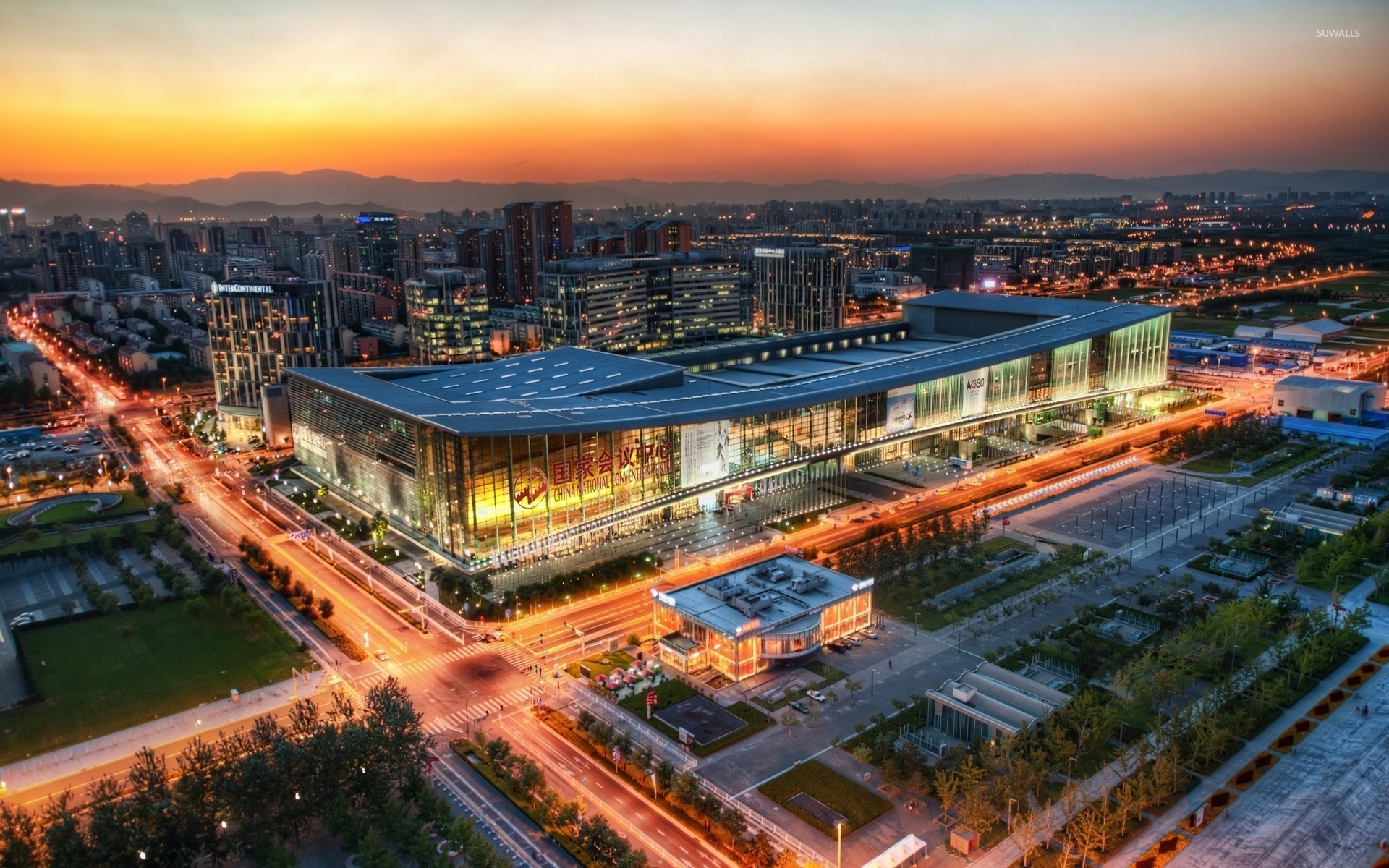 China Convention Center Beijing - HD Wallpaper 