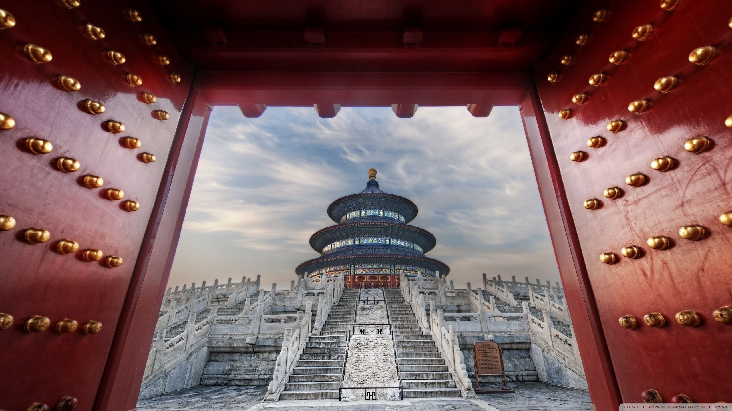 Beijing Wallpaper - Temple Of Heaven - HD Wallpaper 
