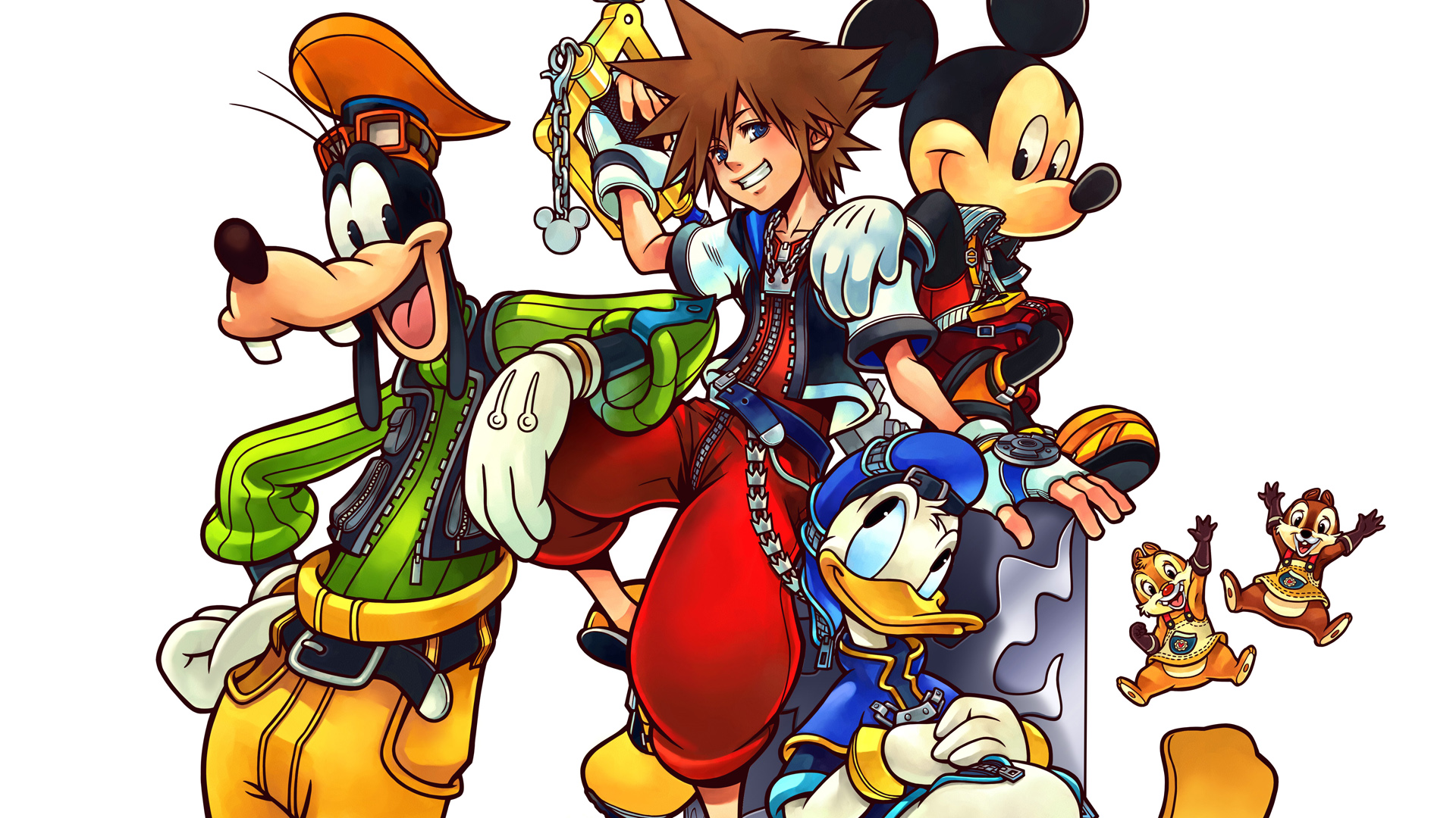 Kingdom Hearts Re Coded - HD Wallpaper 