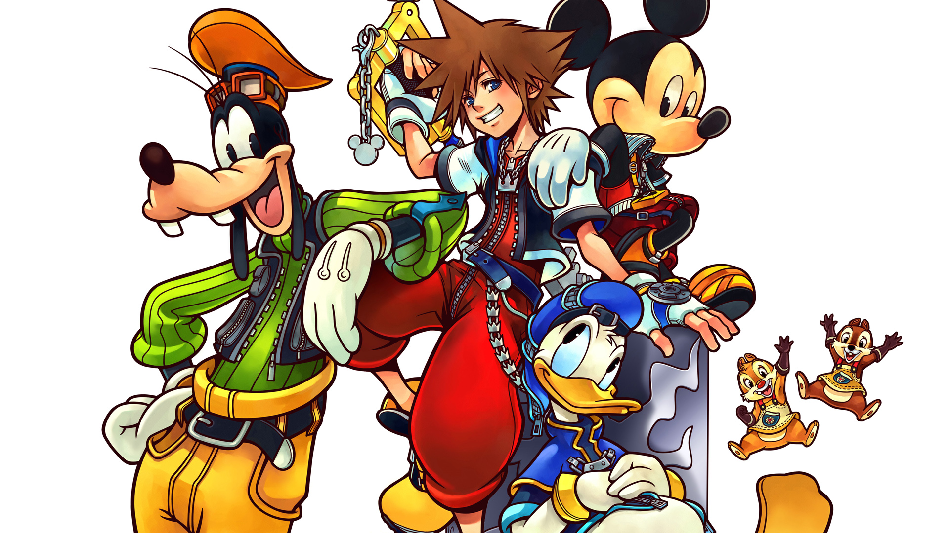 Kingdom Hearts Re Coded 19x1080 Wallpaper Teahub Io