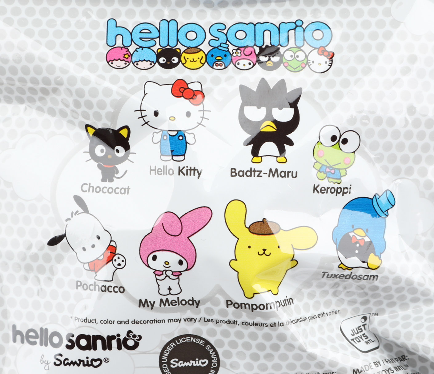 Hello Sanrio Squishme Series 1 - HD Wallpaper 