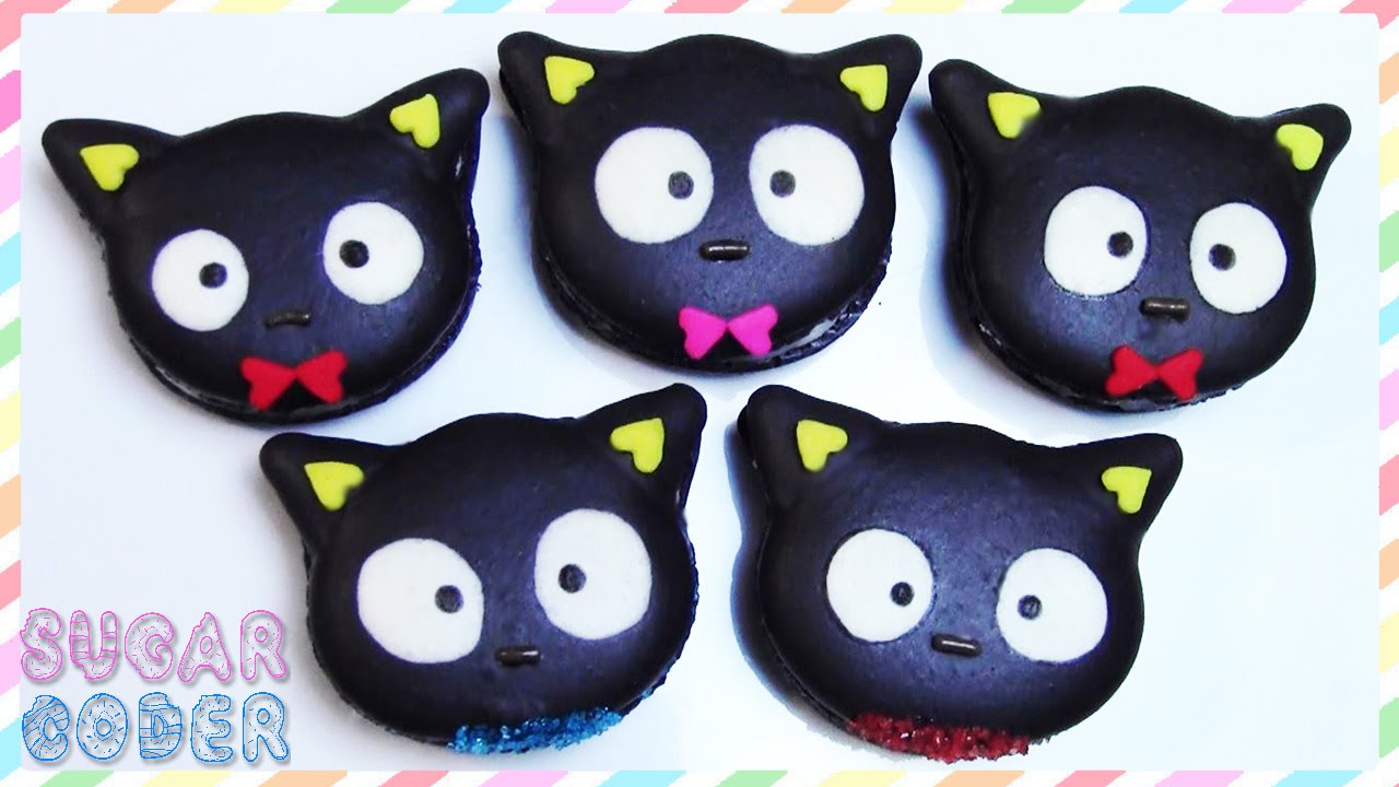 Chococat Macarons - HD Wallpaper 