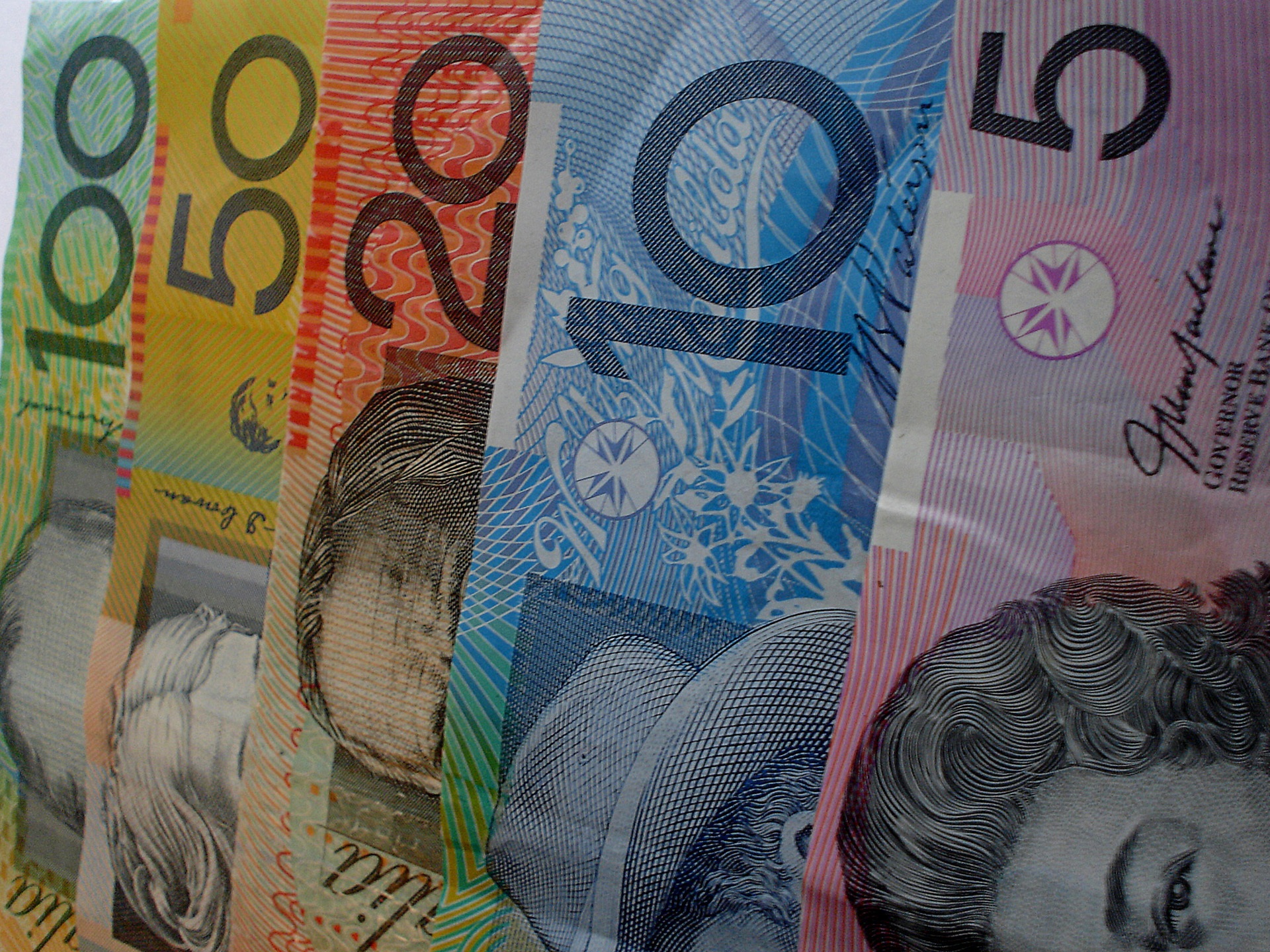 Australian Currency In High Resolution - HD Wallpaper 