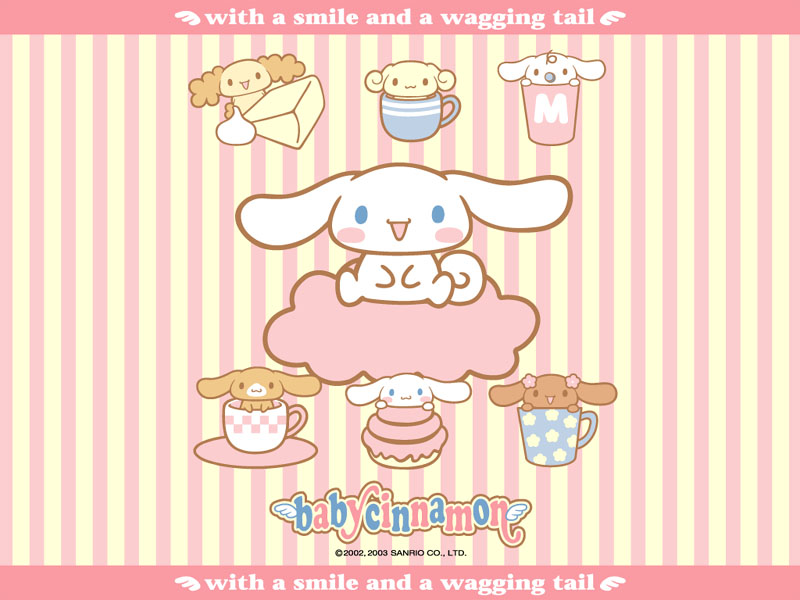 Baby Cinnamon Sanrio - HD Wallpaper 