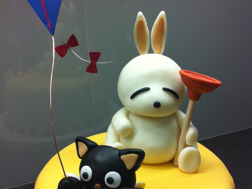 Mashimaro Cake - HD Wallpaper 