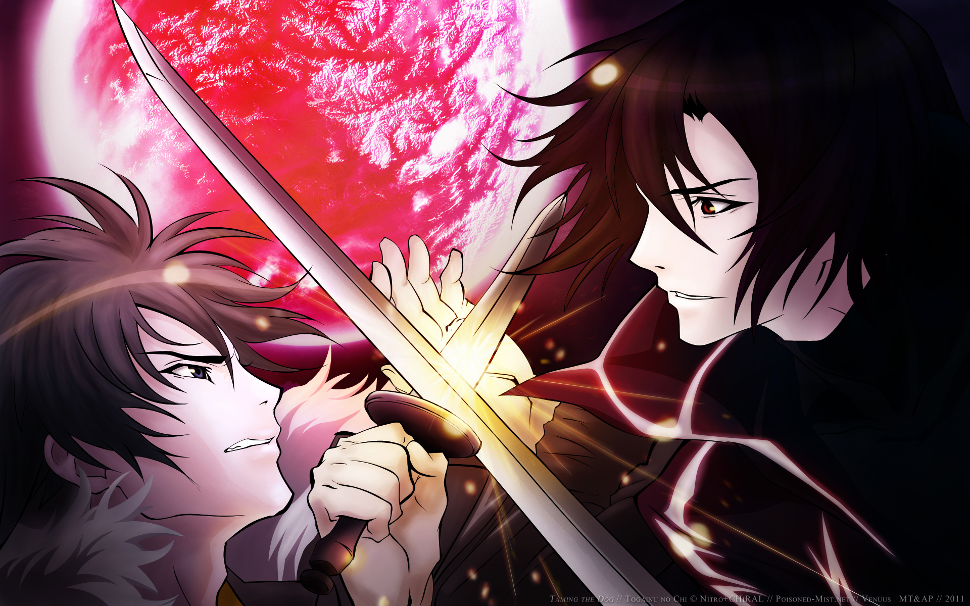 Togainu No Chi - HD Wallpaper 