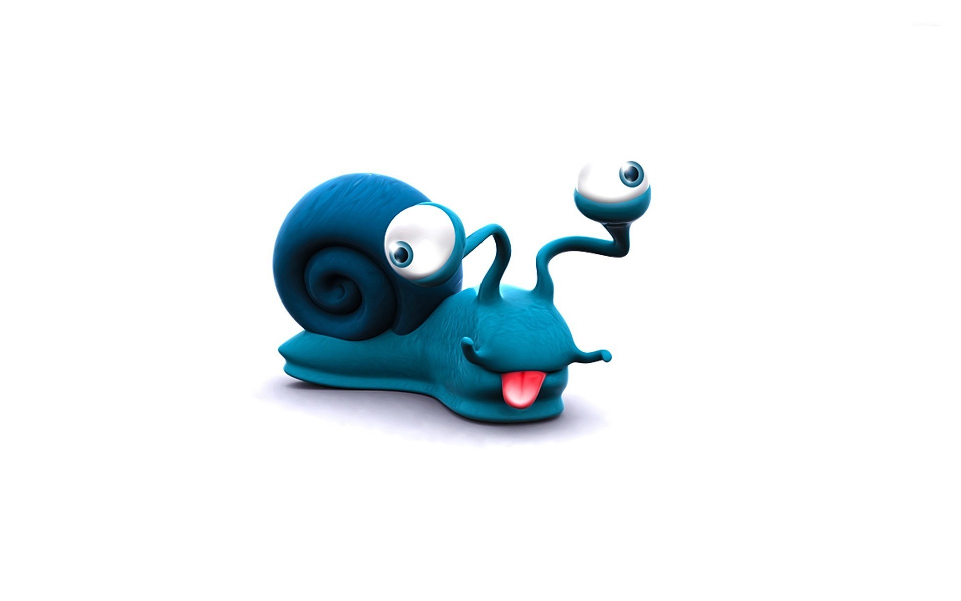 Goofy Snail - HD Wallpaper 