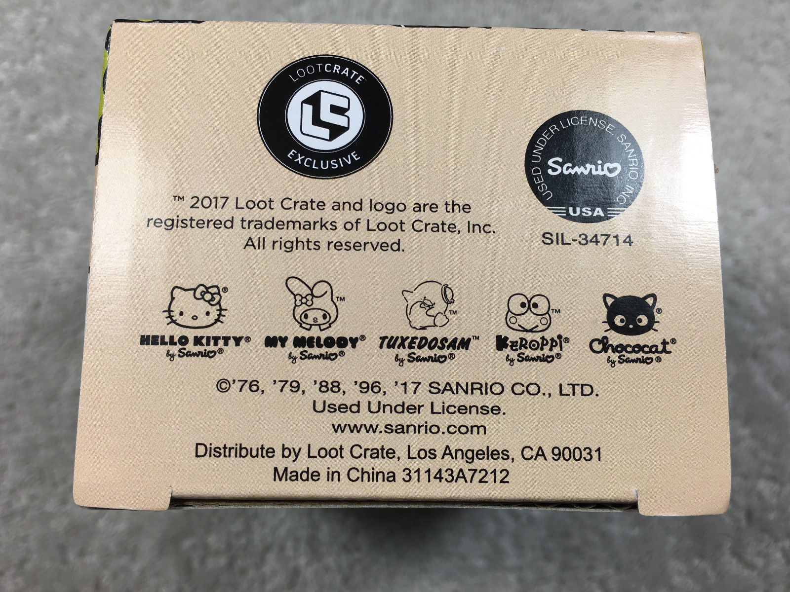 Beach Translucent Hello Kitty Resin Figure 325 Loot - Hello Kitty - HD Wallpaper 