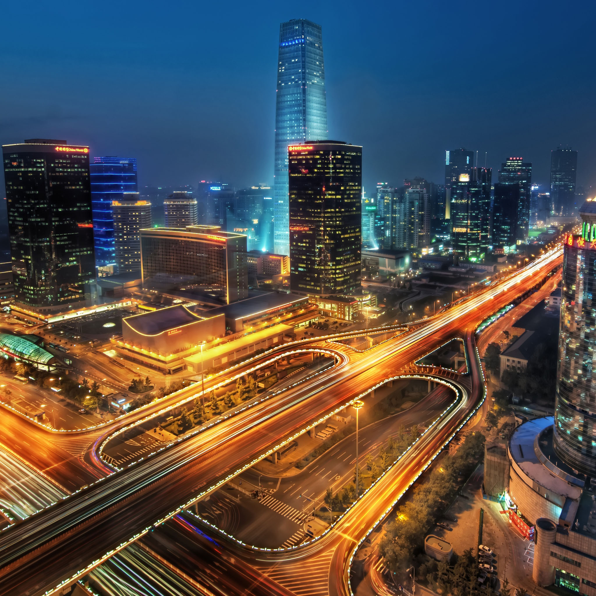 Night Beautiful Bangalore City - HD Wallpaper 