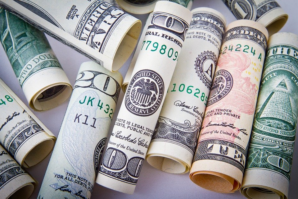 300k Money - HD Wallpaper 