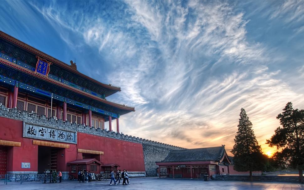 Beijing, China Wallpaper,beijing Hd Wallpaper,china - Forbidden City - HD Wallpaper 