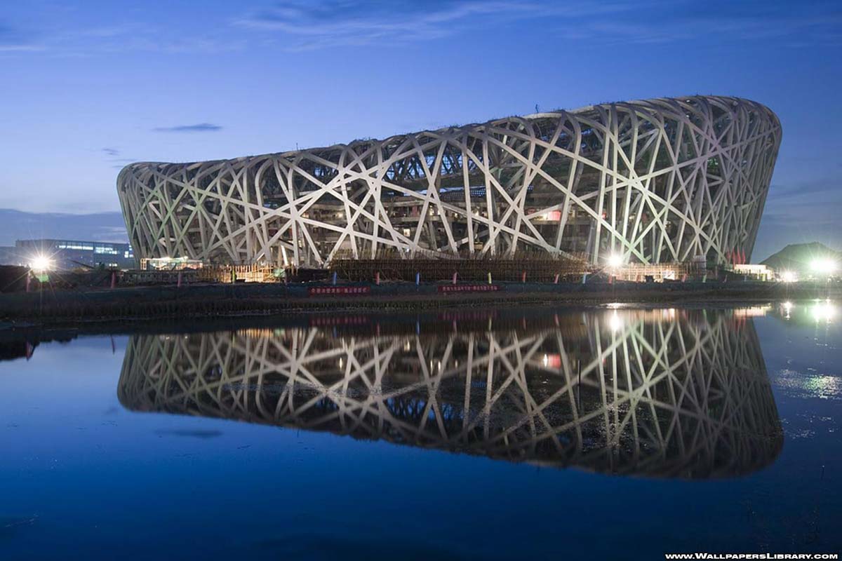Http - //1 - Bp - Blogspot - Com/ Nest Beijing Wallpaper - Beijing National Stadium - HD Wallpaper 
