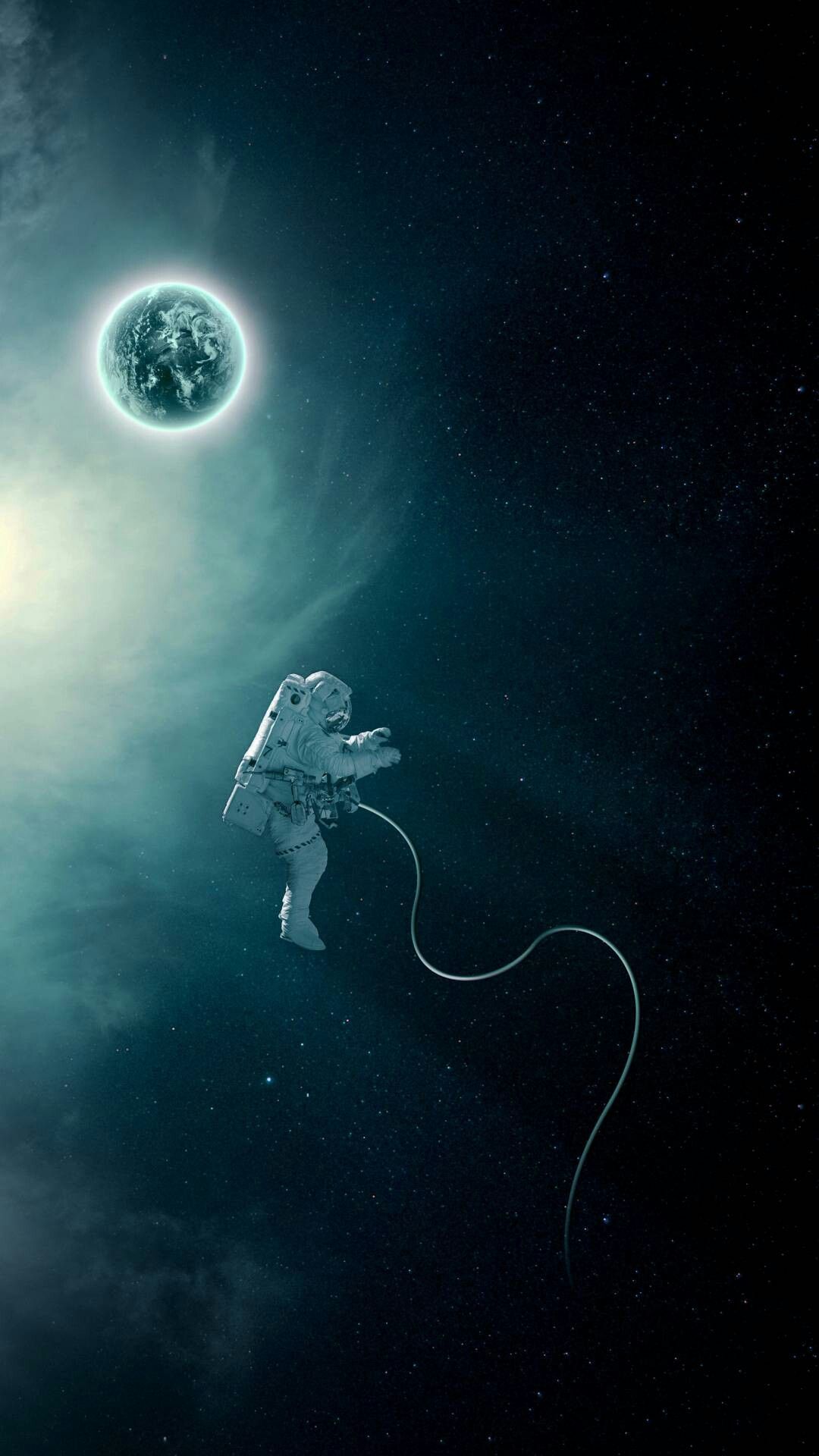 Free Pictures Of Astronaut In Space - HD Wallpaper 