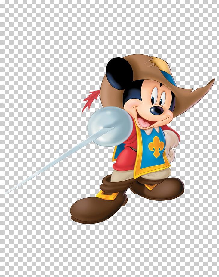 Mickey Mouse Goofy Donald Duck The Three Musketeers - HD Wallpaper 