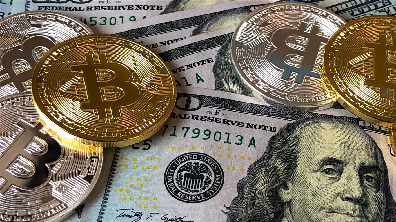 Dollar Bitcoin Network 4k Hd2017 - Bitcoin Entrepreneur - HD Wallpaper 