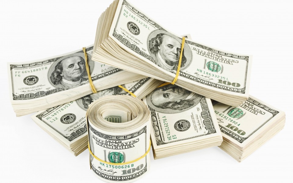 Packs Of Money Png - HD Wallpaper 