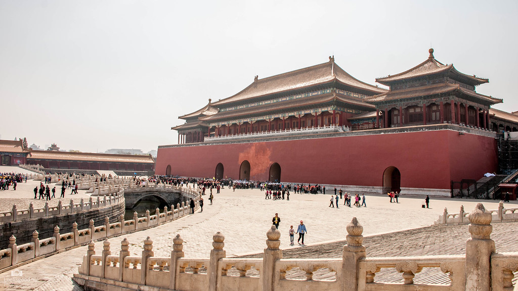 Forbidden City - HD Wallpaper 