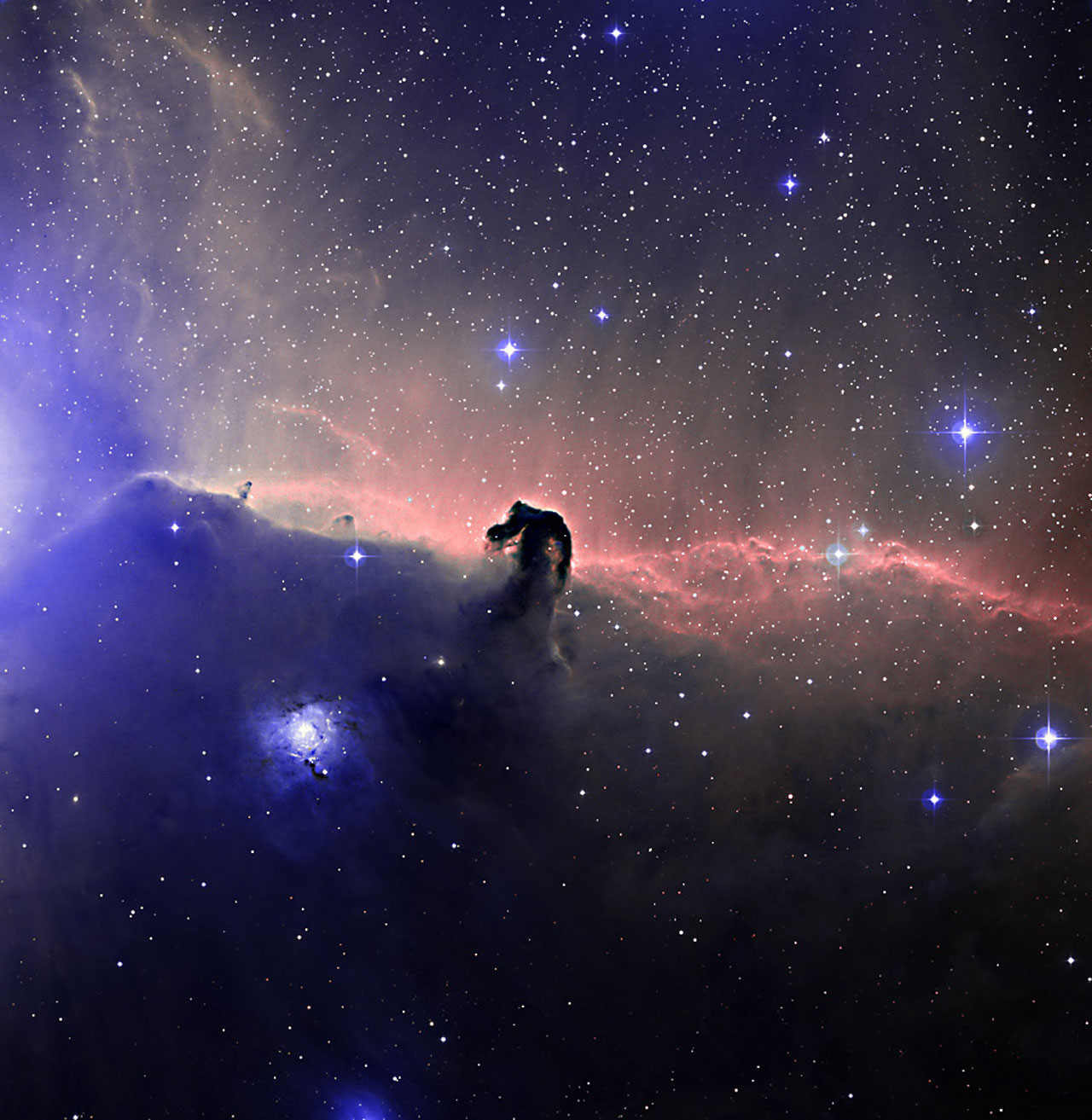 Hubble Space Telescope Horsehead Nebula - HD Wallpaper 