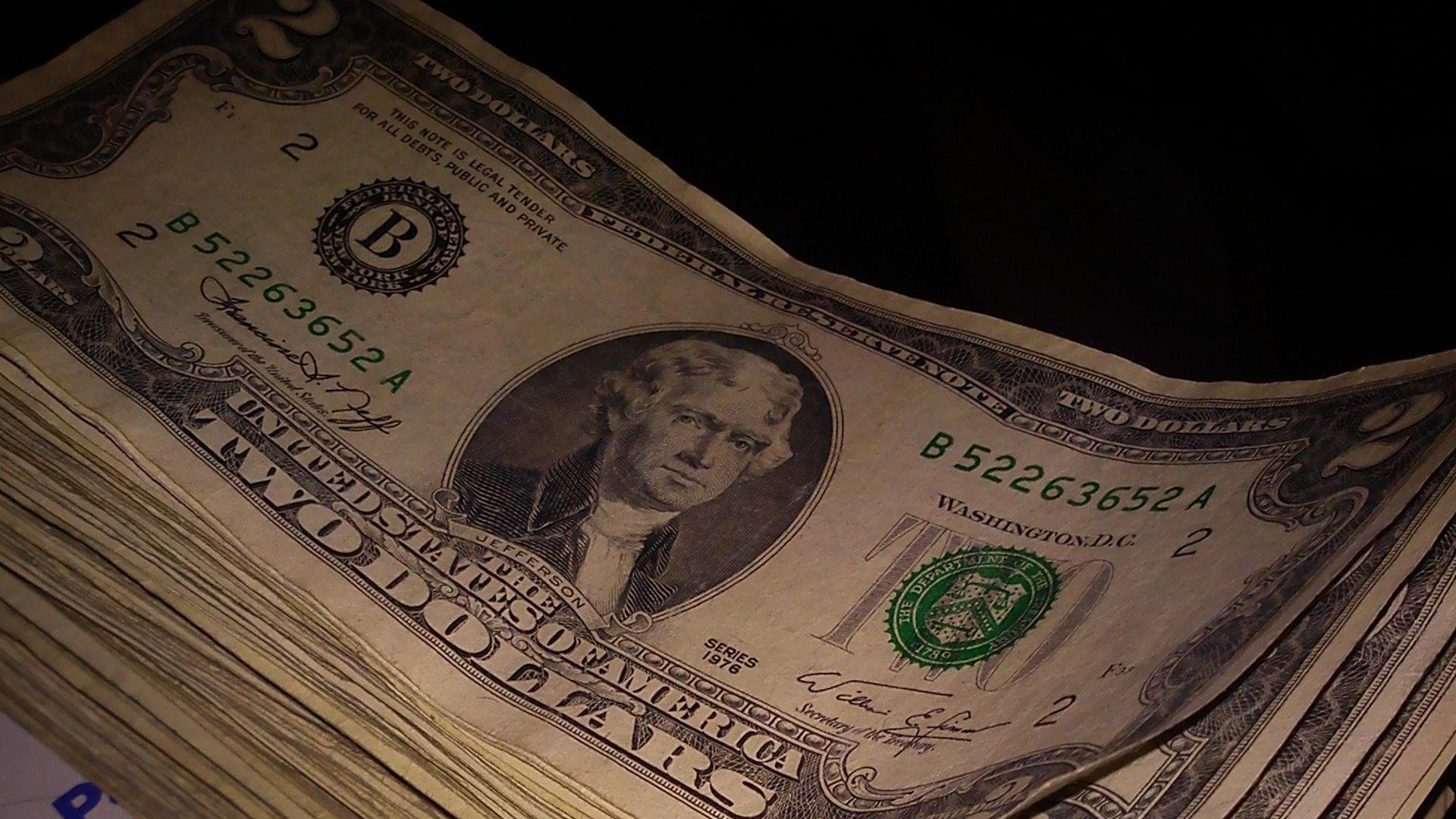 Best Dollar Background Id - 2 Dollar Bill - 1920x1080 Wallpaper - teahub.io