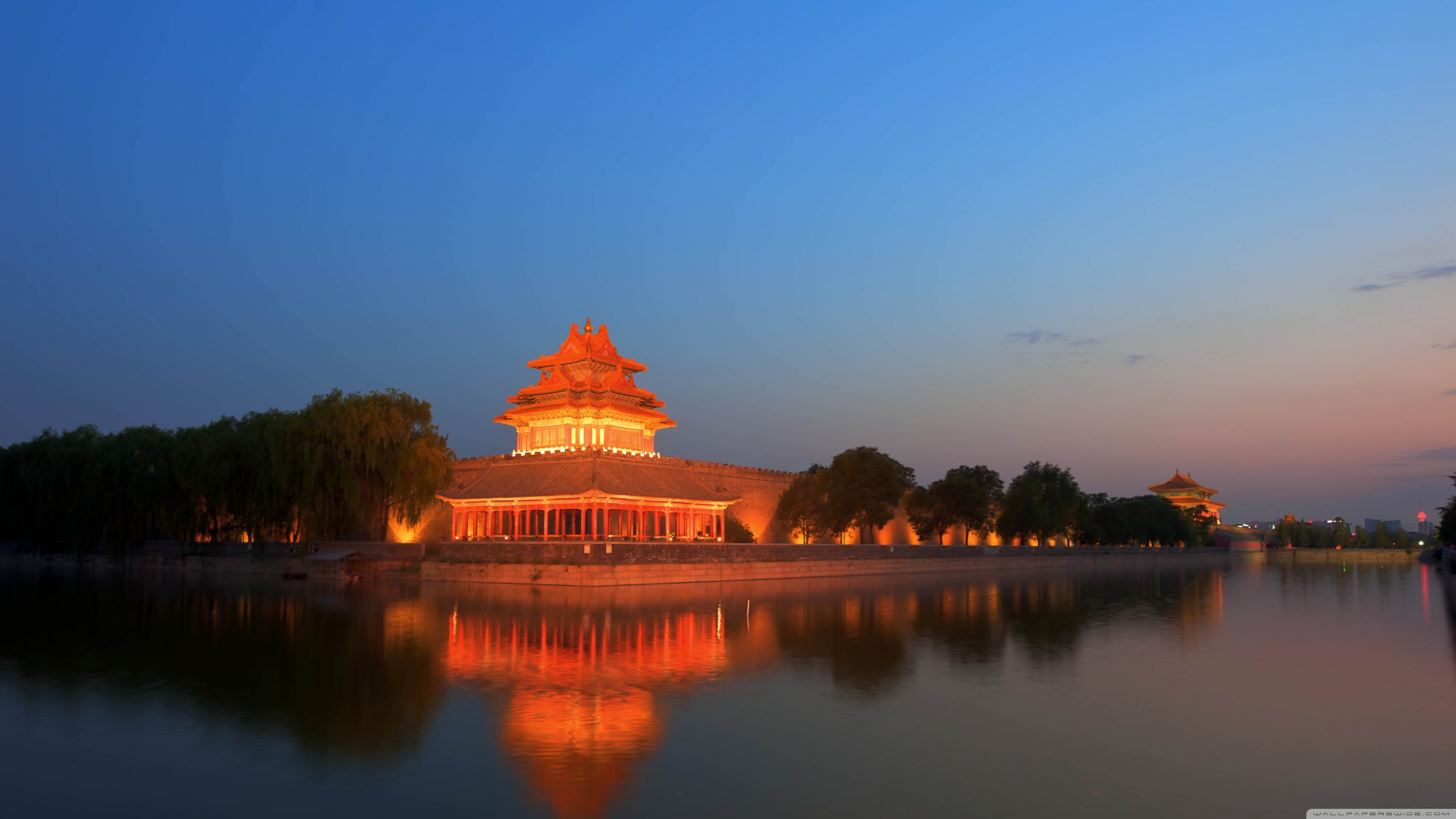 Chinese Temple - 3840x2160 Wallpaper Chinese Temple - 3840x2160 Wallpaper
