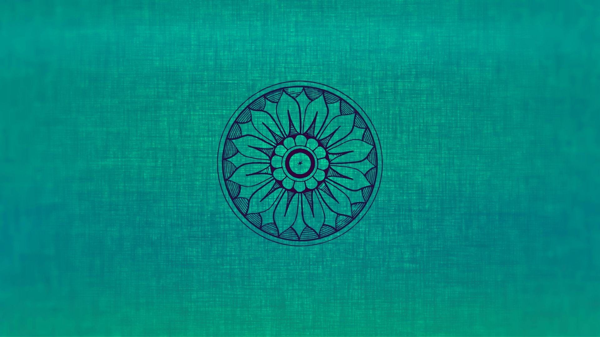 Hd Mandala - HD Wallpaper 