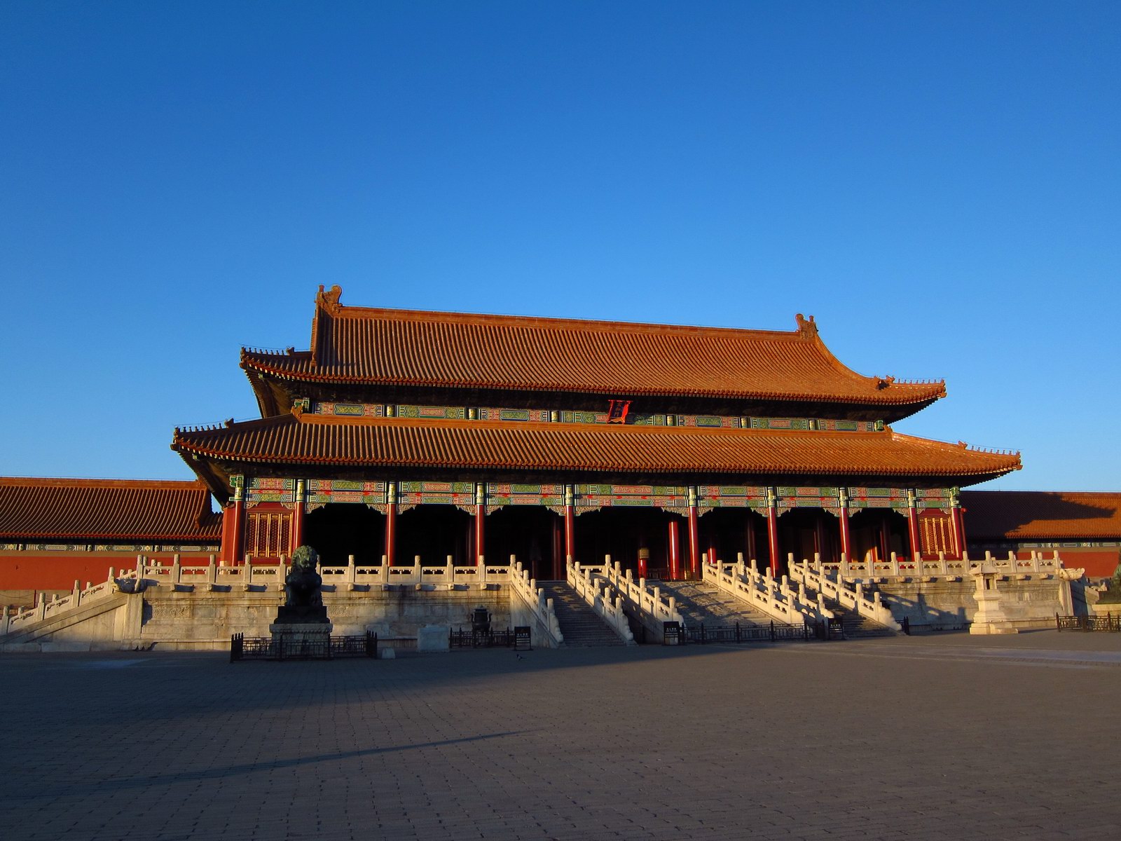 Forbidden City Beijing Wallpaper Hd - Imperial Ancestral Hall - HD Wallpaper 