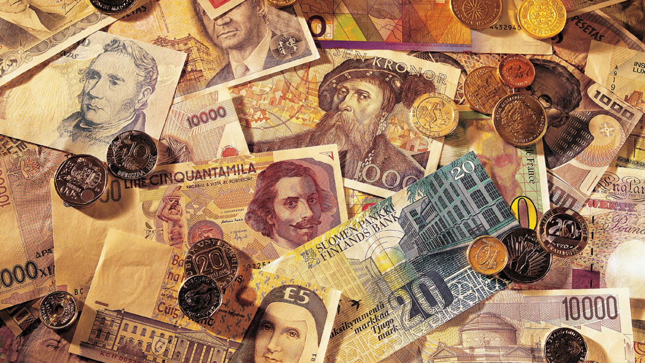 Dollar Hd Wallpapers Backgrounds Wallpaper - Ireland Republic 5 Pounds - HD Wallpaper 