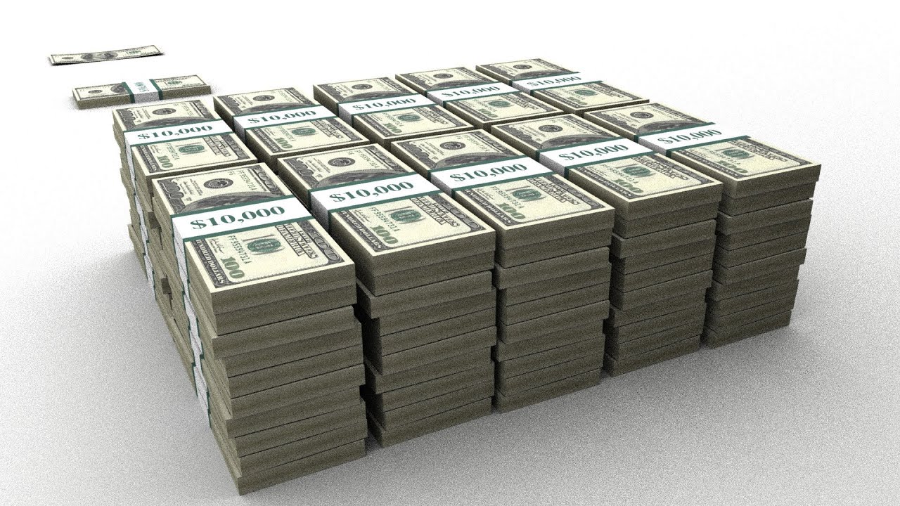 2000000 In 100 Dollar Bills - HD Wallpaper 