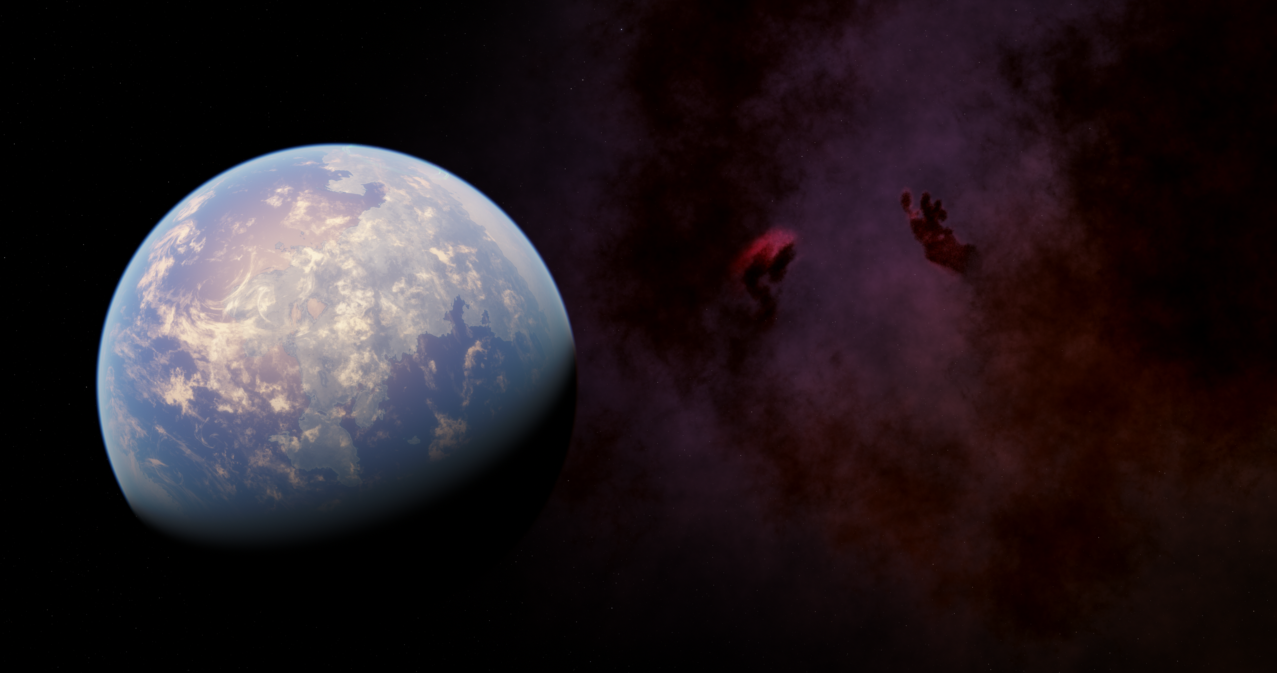 Outer Space - HD Wallpaper 