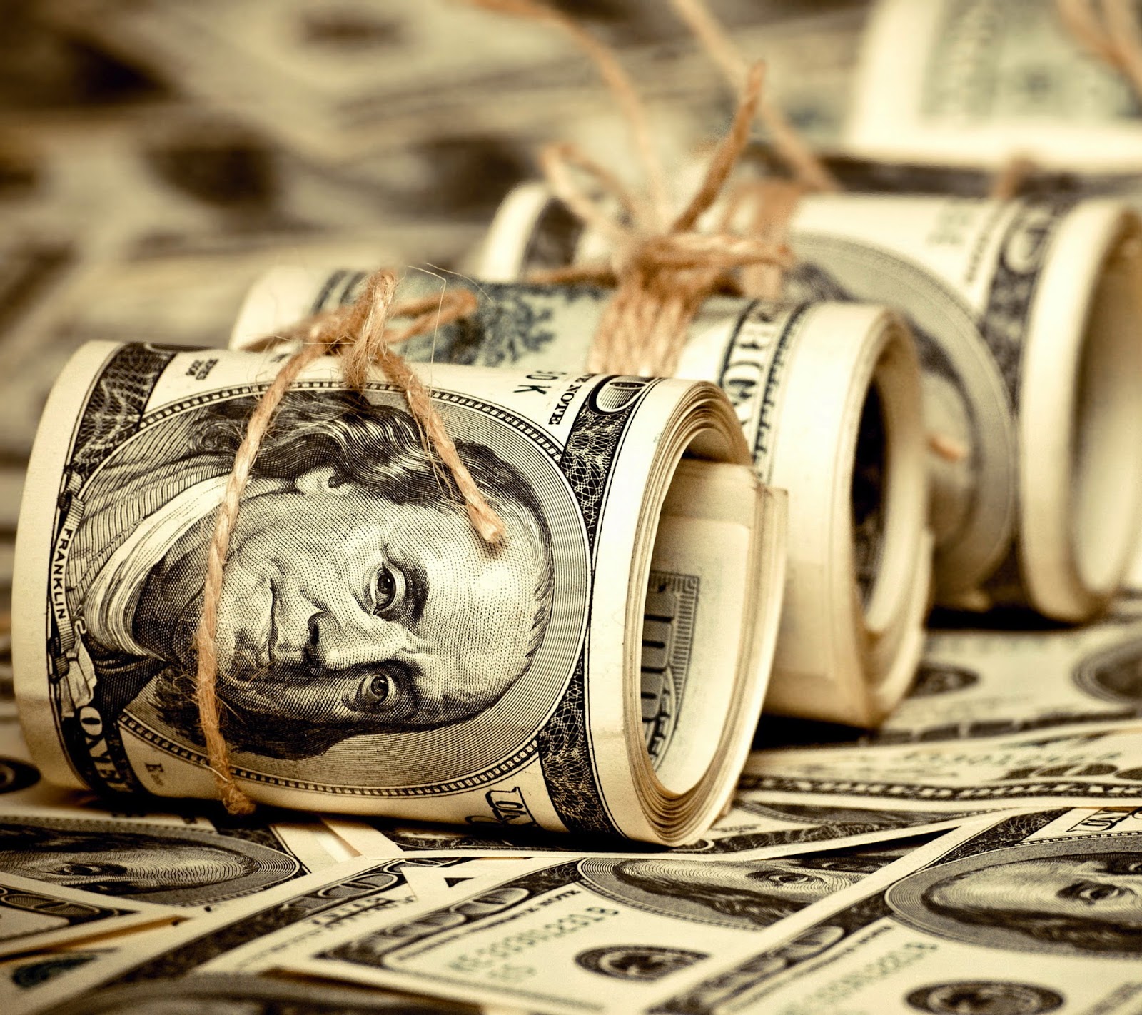 100 Dollar Bill - HD Wallpaper 