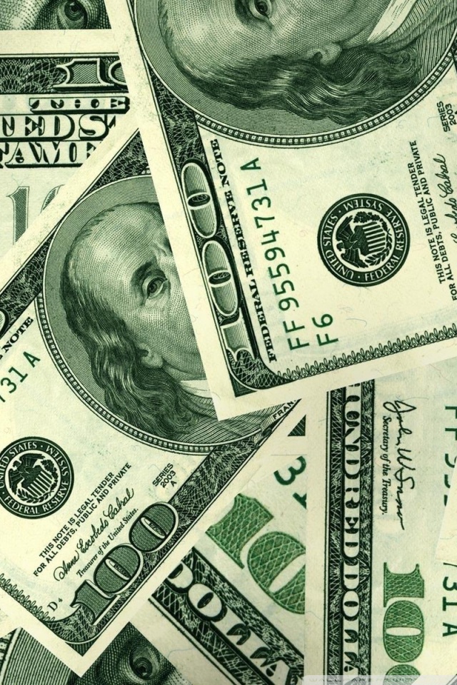 Imagem De Dinheiro Caindo - HD Wallpaper 