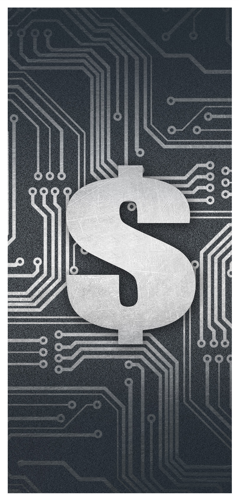 Simbol Dolar Wallpaper Mudah Alih - Fondo De Pantalla Dolar - HD Wallpaper 