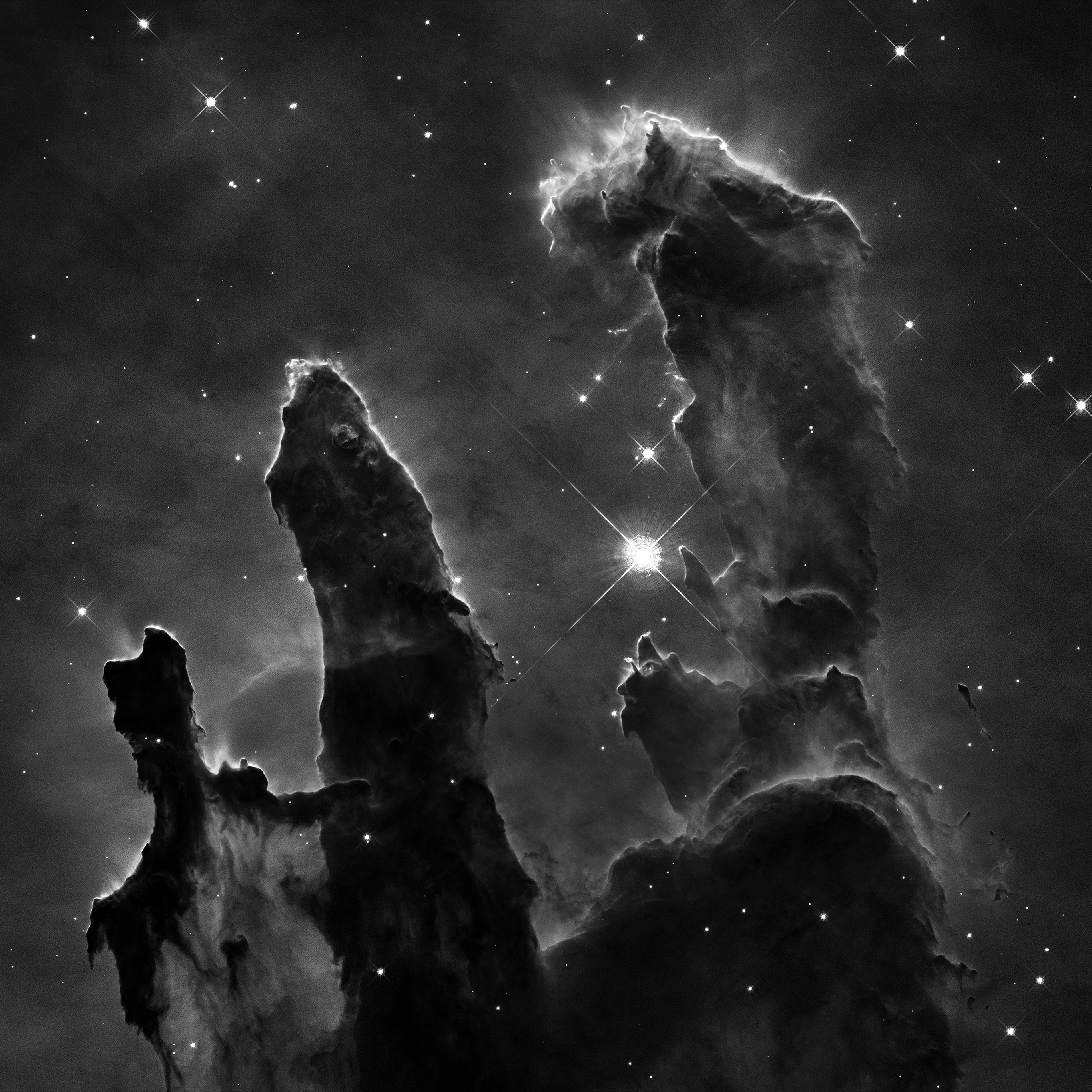 Pillars Of Creation - HD Wallpaper 