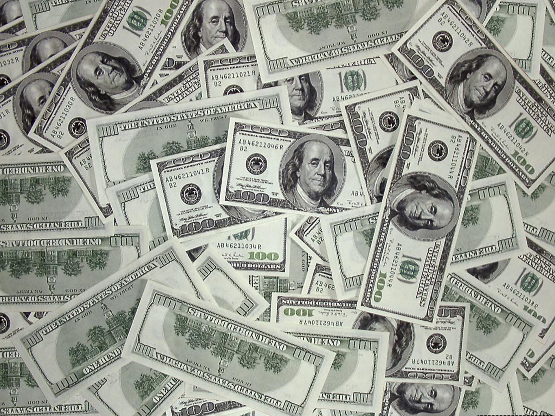 100 Dollar Bill Wallpaper - 100 Dollar Bill - HD Wallpaper 