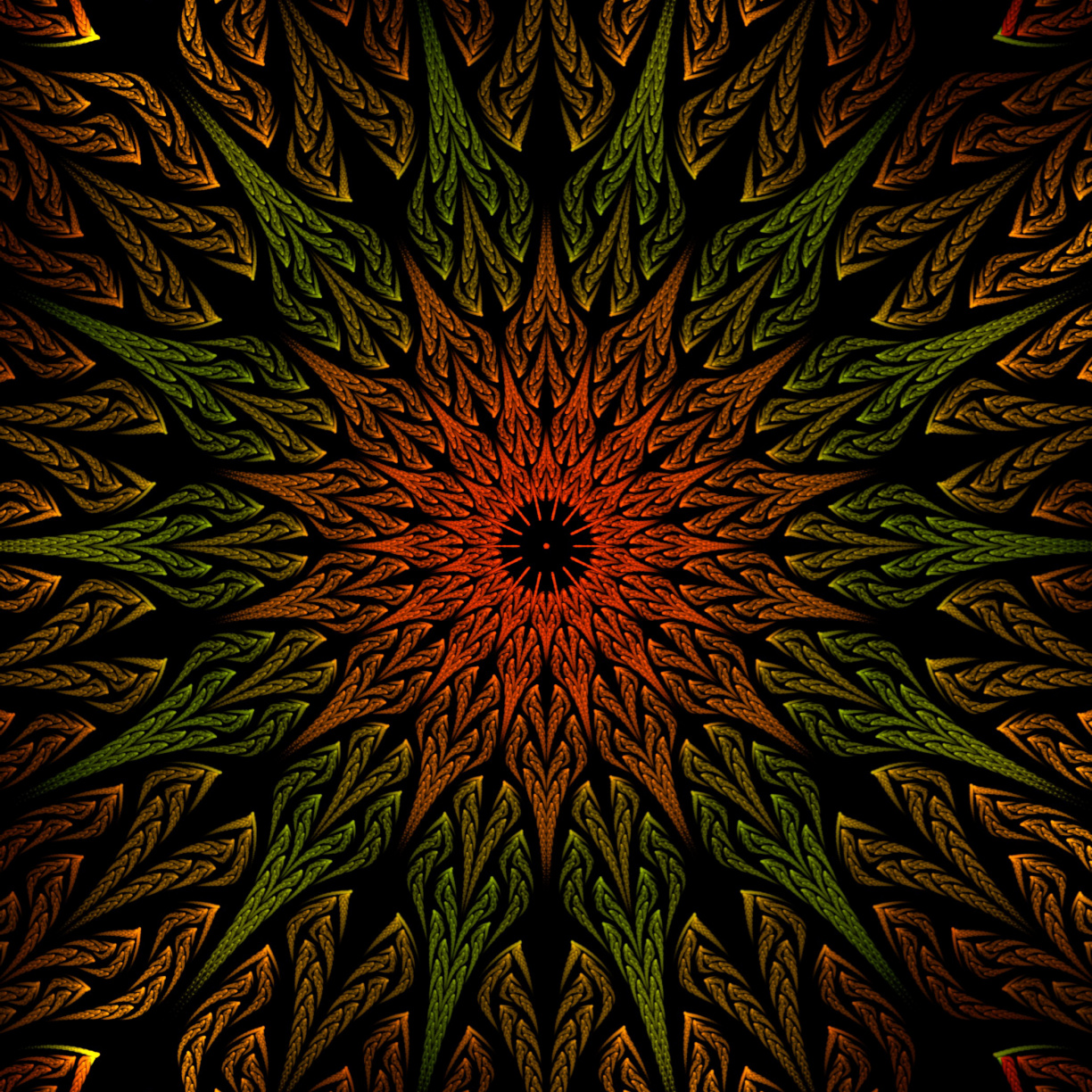 Fractal, Mandala, Pattern, Ornament, Wallpaper - Mandalas Wallpaper Hd Phone - HD Wallpaper 