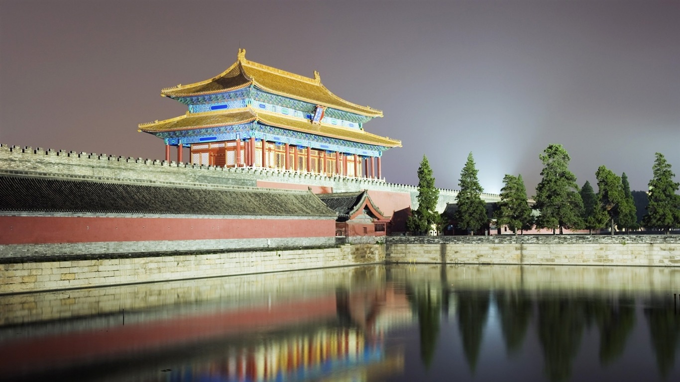Forbidden City Beijing-cities Hd Wallpapers2015 - Ciudad Prohibida De Beijing - HD Wallpaper 