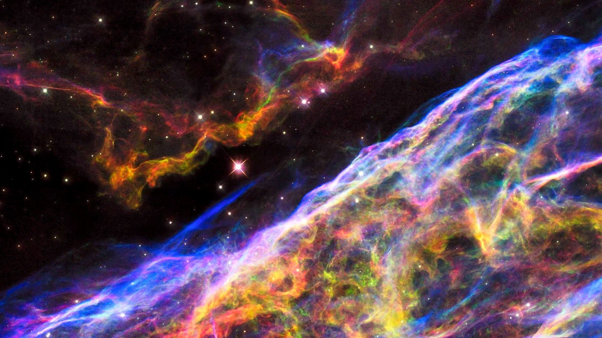 Veil Nebula - HD Wallpaper 