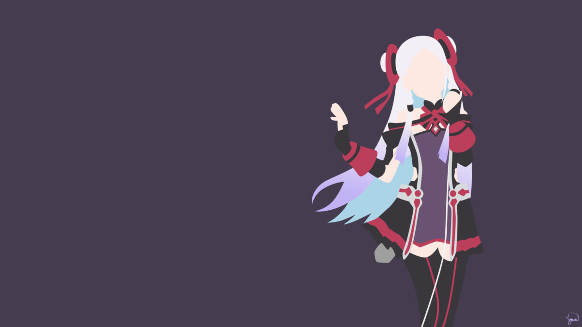 Sword Art Online Ordinal Scale Yuna Â - Sword Art Online Wallpaper Purple - HD Wallpaper 