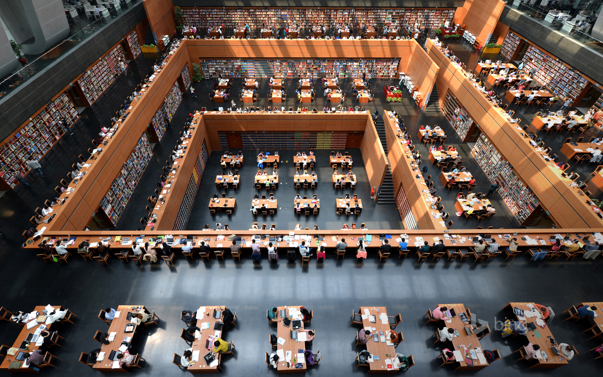 National Library Of China - HD Wallpaper 