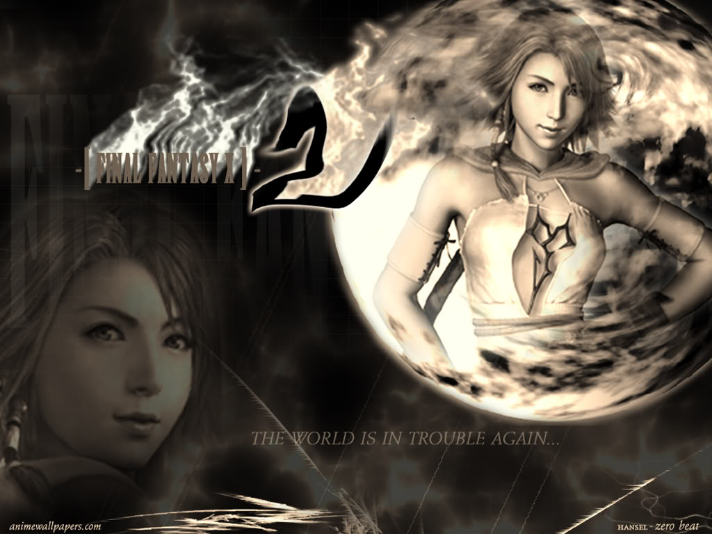 Yuna Wallpaper - Yuna Final Fantasy - HD Wallpaper 