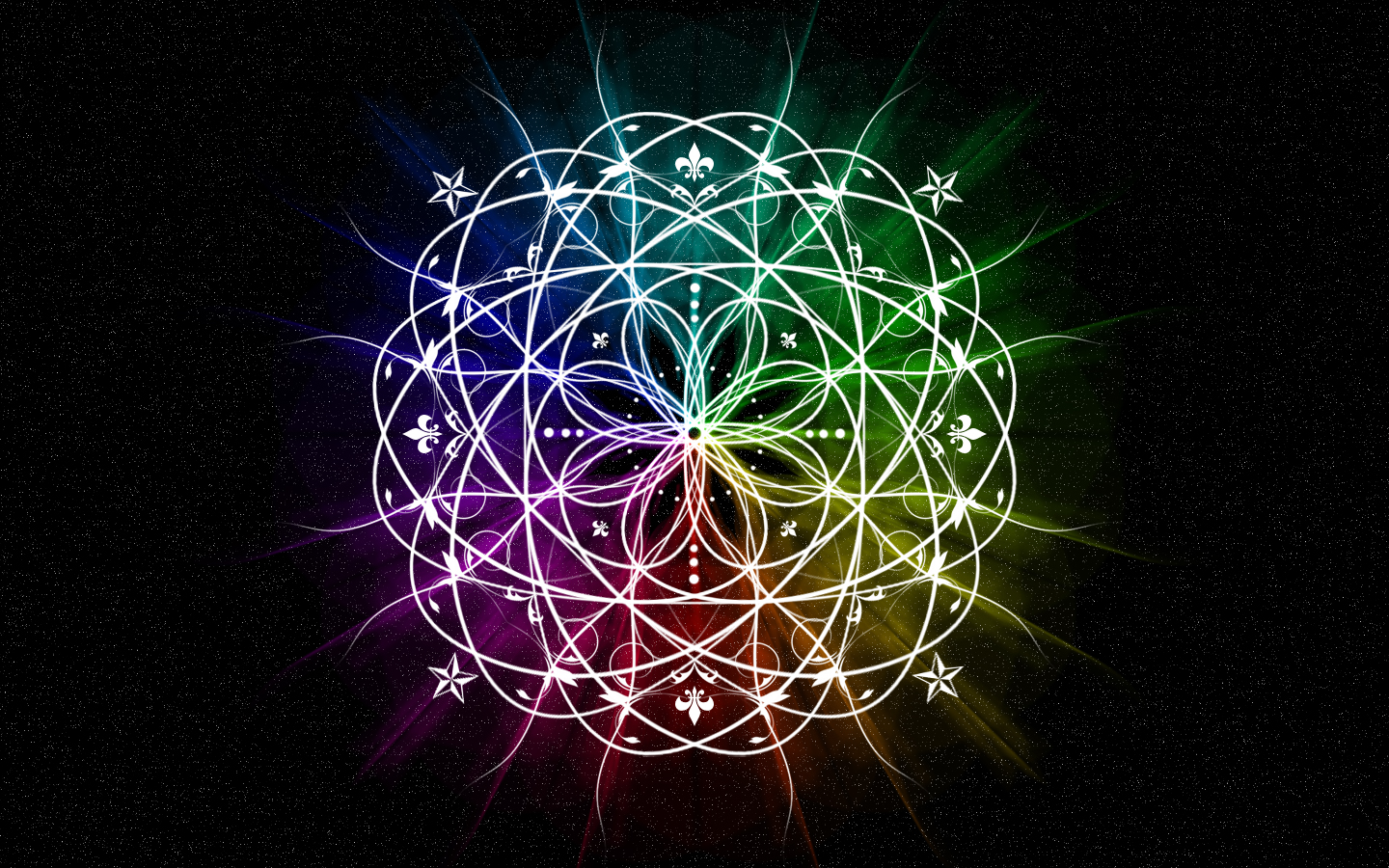 Mandala Fondos De Pantalla Pc - HD Wallpaper 