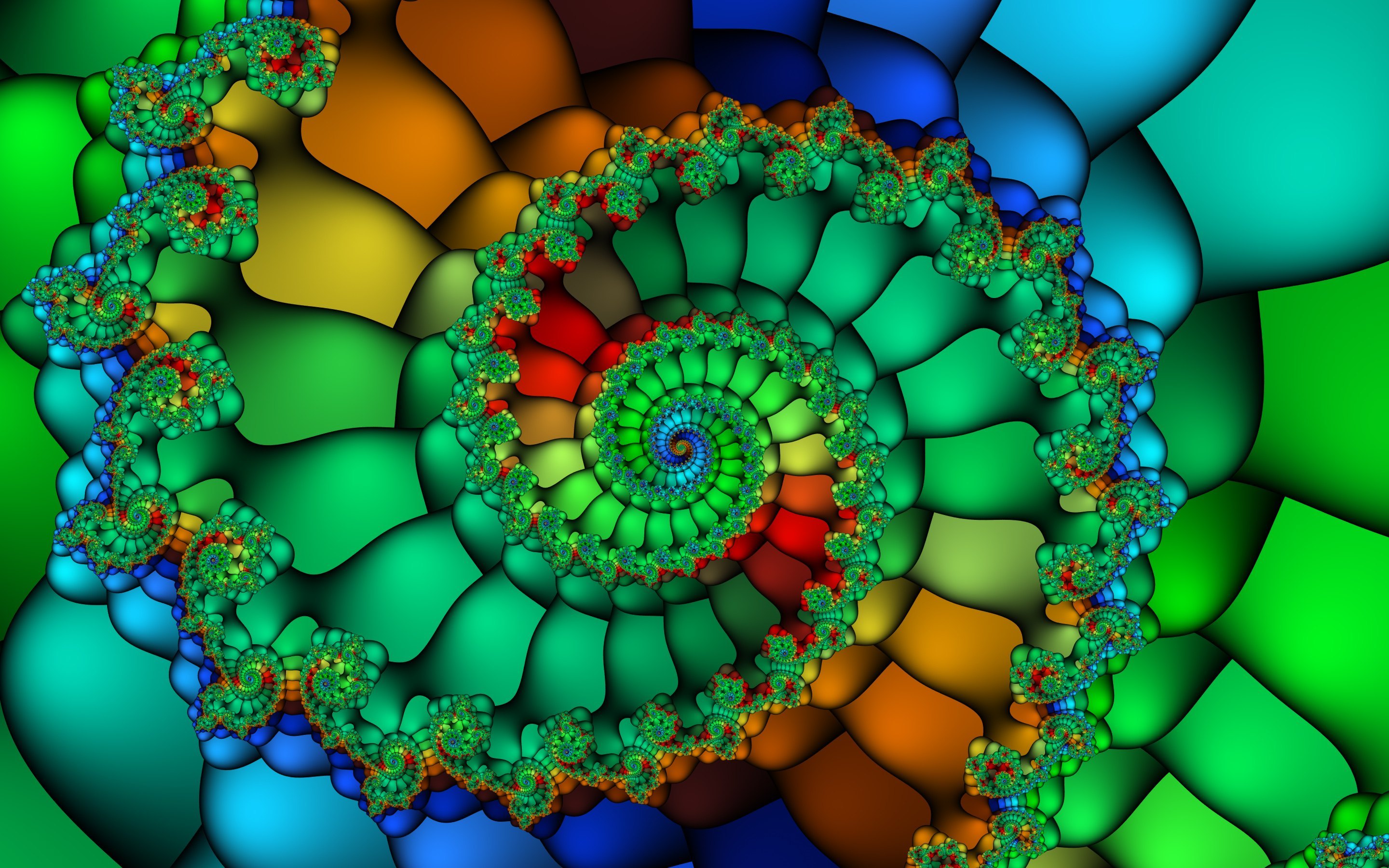 Fractal - HD Wallpaper 
