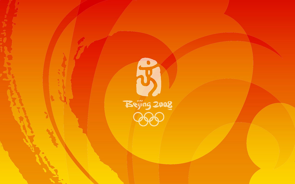 2008 Summer Olympics - HD Wallpaper 