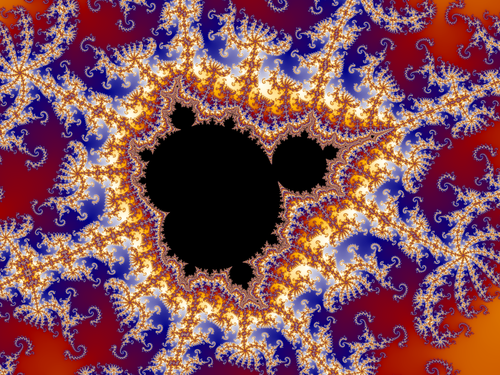 Mandelbrot Set - 1600x1200 Wallpaper Mandelbrot Set - 1600x1200 Wallpaper