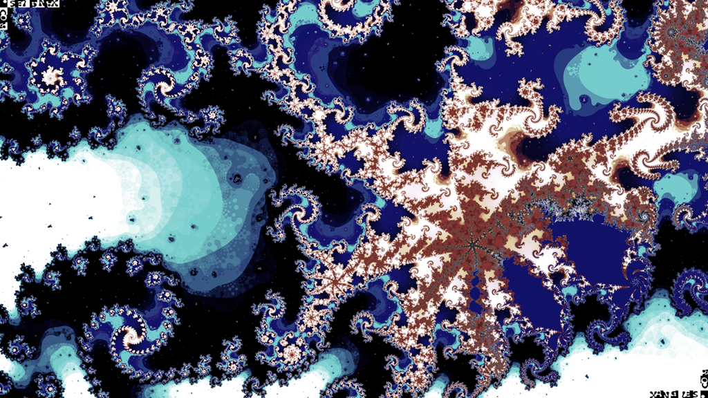 Swirls & Steps To Space - Fractal Art - HD Wallpaper 