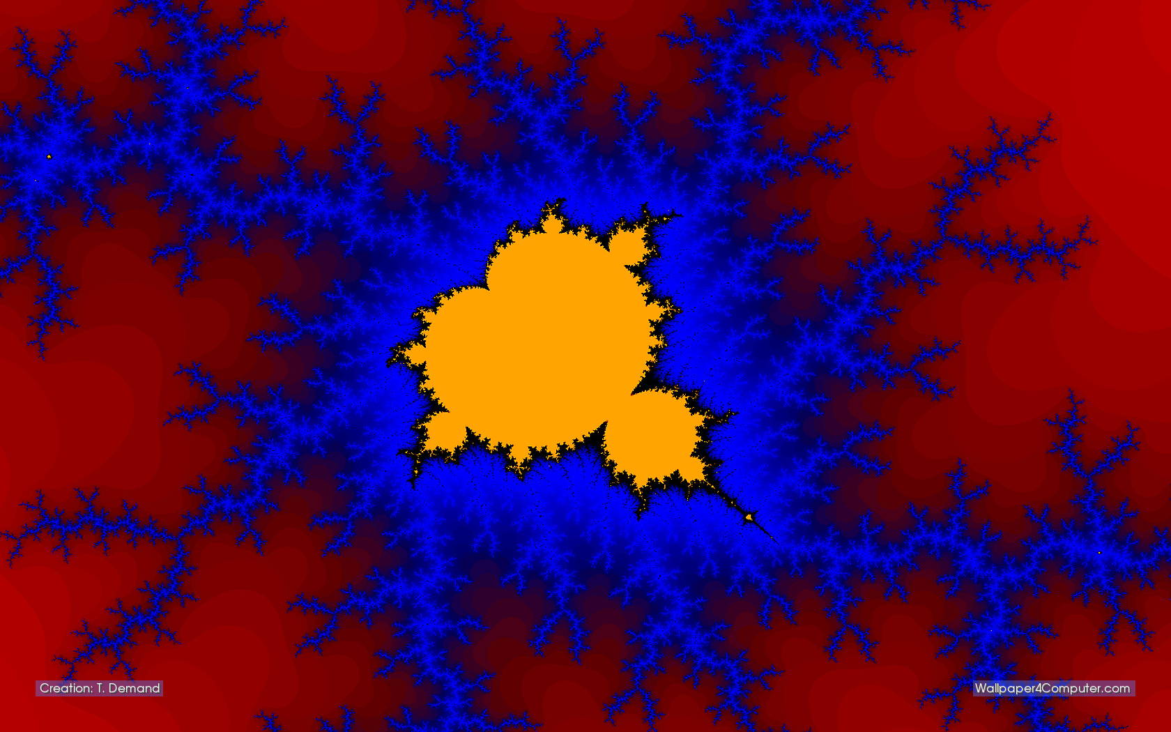 Mandelbrot Set - HD Wallpaper 