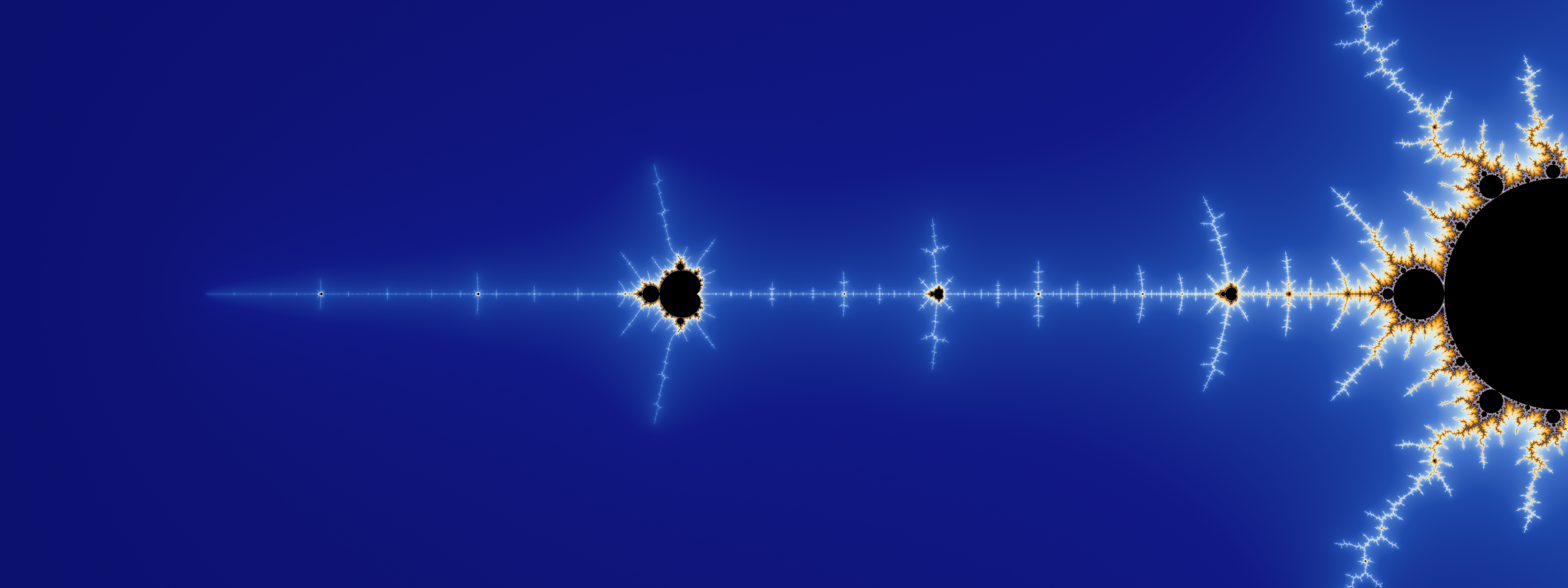 Gallery Image - Mandelbrot Set - 3200x1200 Wallpaper Gallery Image - Mandelbrot Set - 3200x1200 Wallpaper