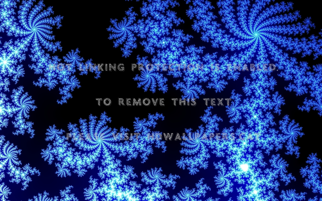 A Mandelbrot Fractal Cool Blue Abstract Mind - Motif - HD Wallpaper 