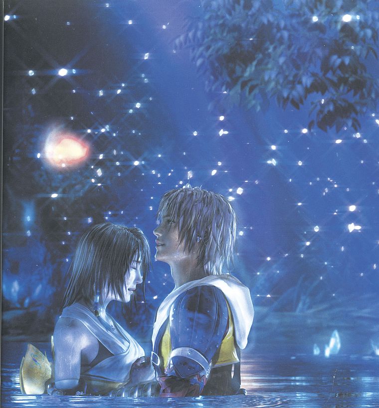 Final Fantasy X Lake Scene - HD Wallpaper 