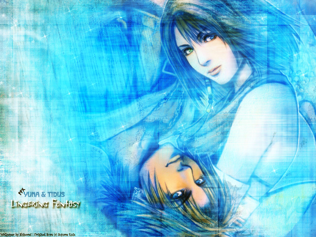Square Enix, Final Fantasy X, Tidus, Yuna Wallpaper - Yuna And Tidus